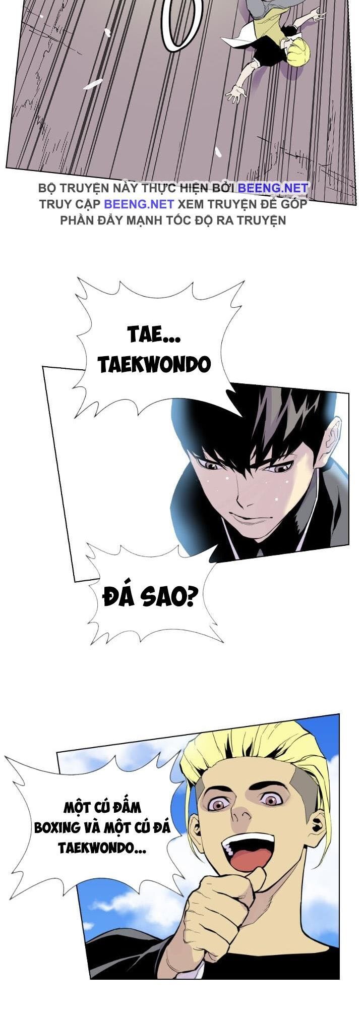 Gangster Học Đường Chap 1 - Next Chap 2