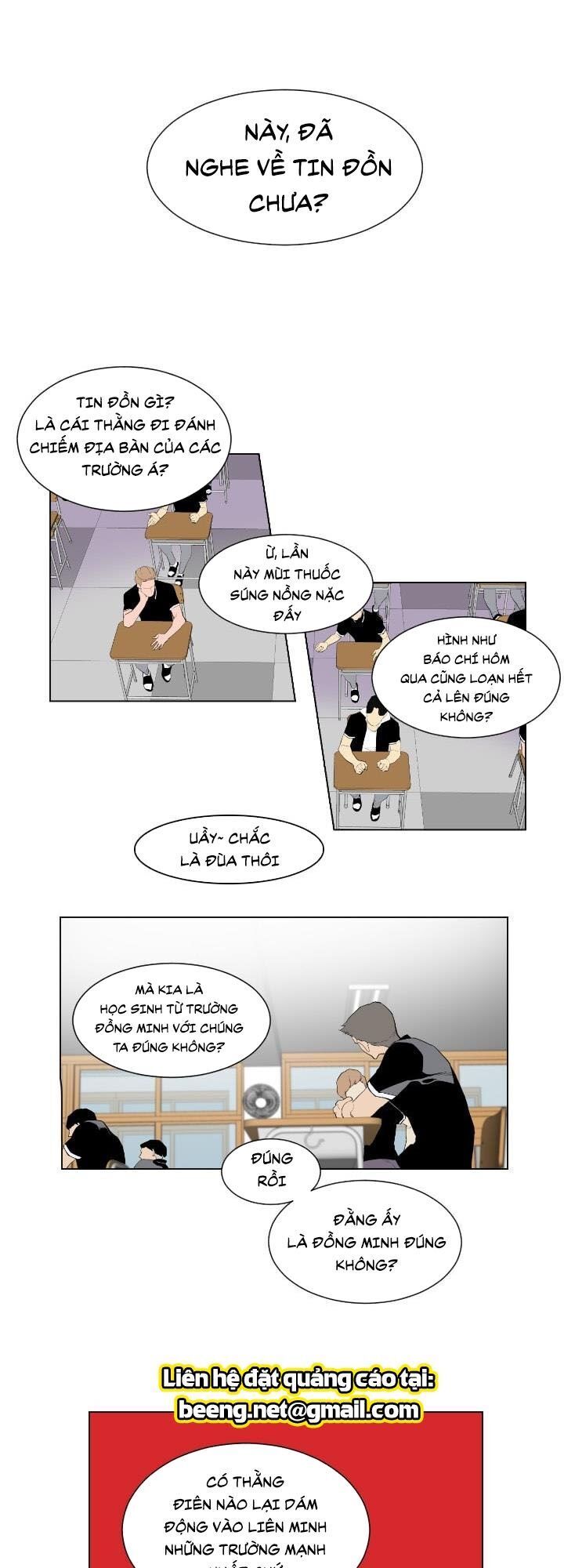 Gangster Học Đường Chap 1 - Next Chap 2
