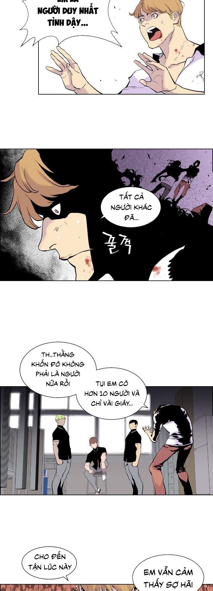 Gangster Học Đường Chap 1 - Next Chap 2