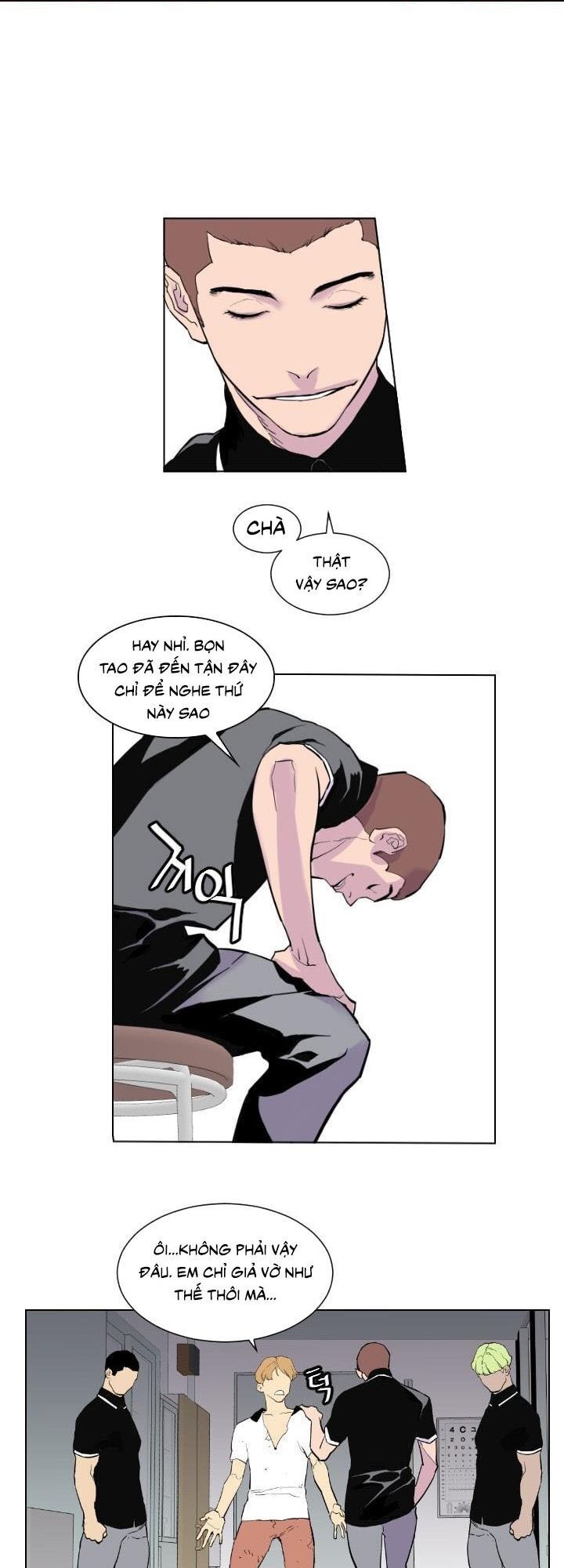Gangster Học Đường Chap 1 - Next Chap 2