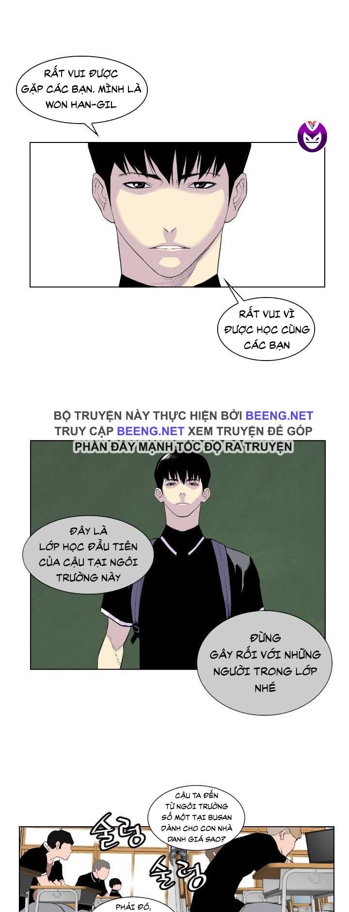 Gangster Học Đường Chap 1 - Next Chap 2
