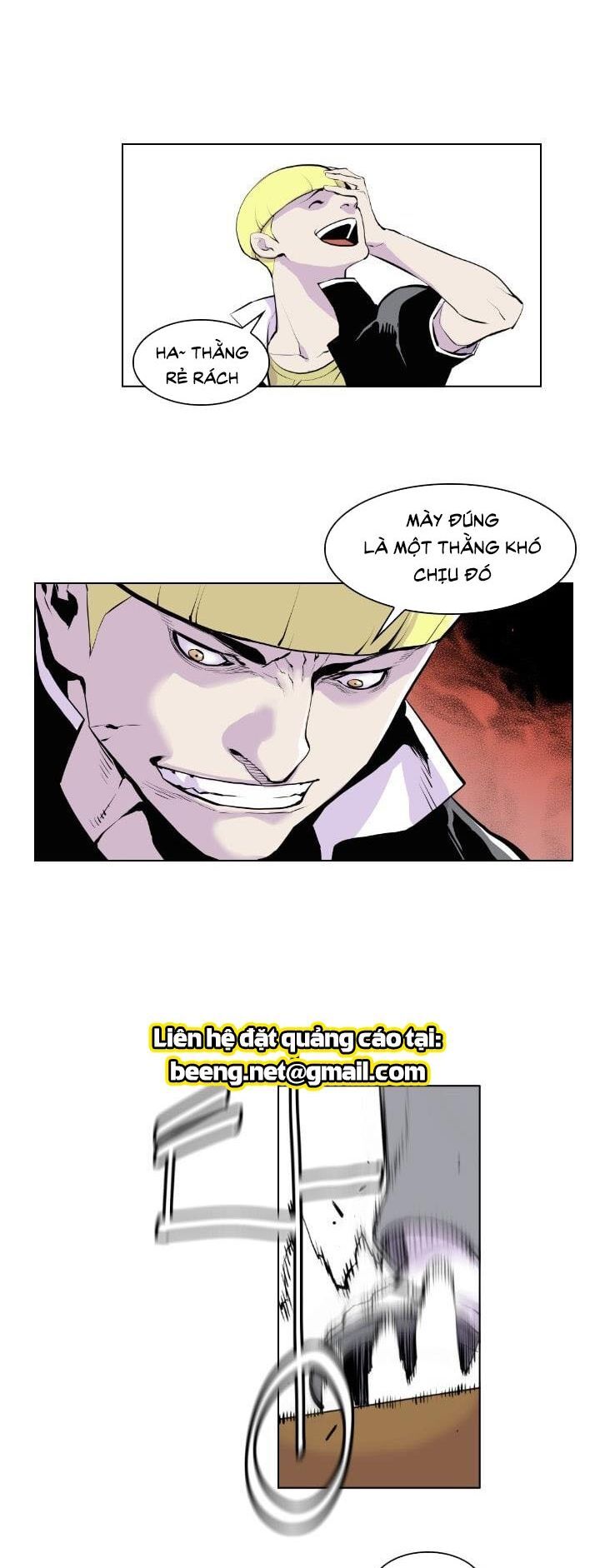 Gangster Học Đường Chap 1 - Next Chap 2