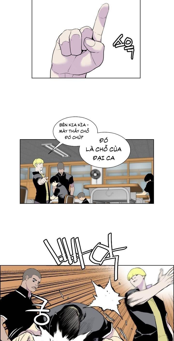 Gangster Học Đường Chap 1 - Next Chap 2