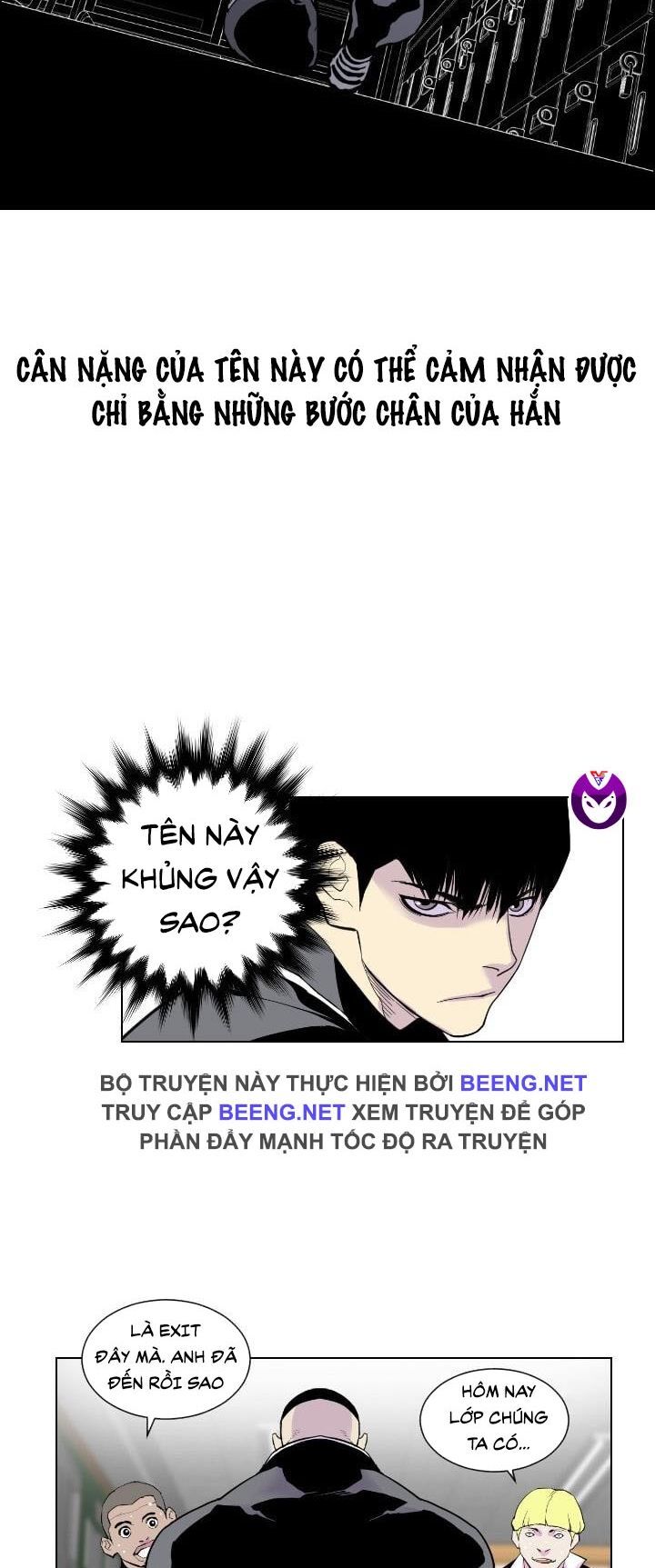 Gangster Học Đường Chap 1 - Next Chap 2