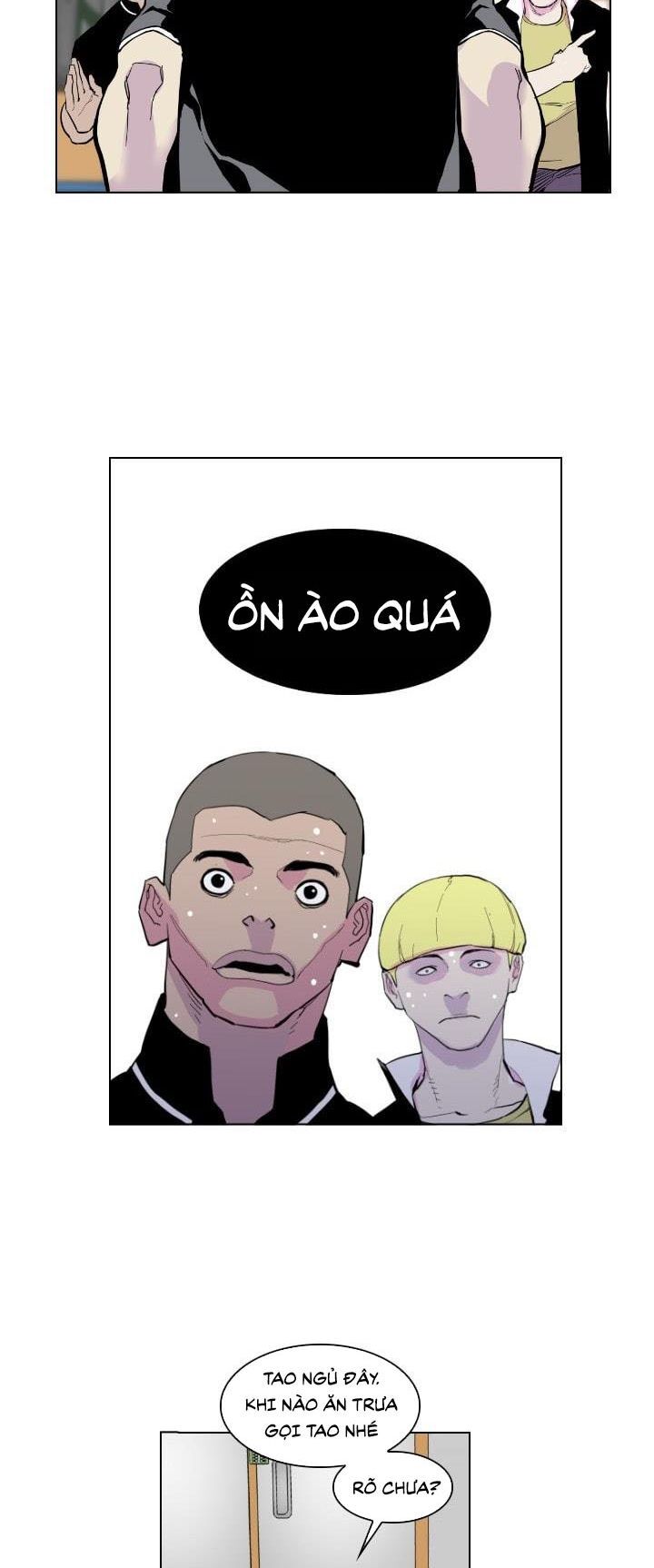 Gangster Học Đường Chap 1 - Next Chap 2