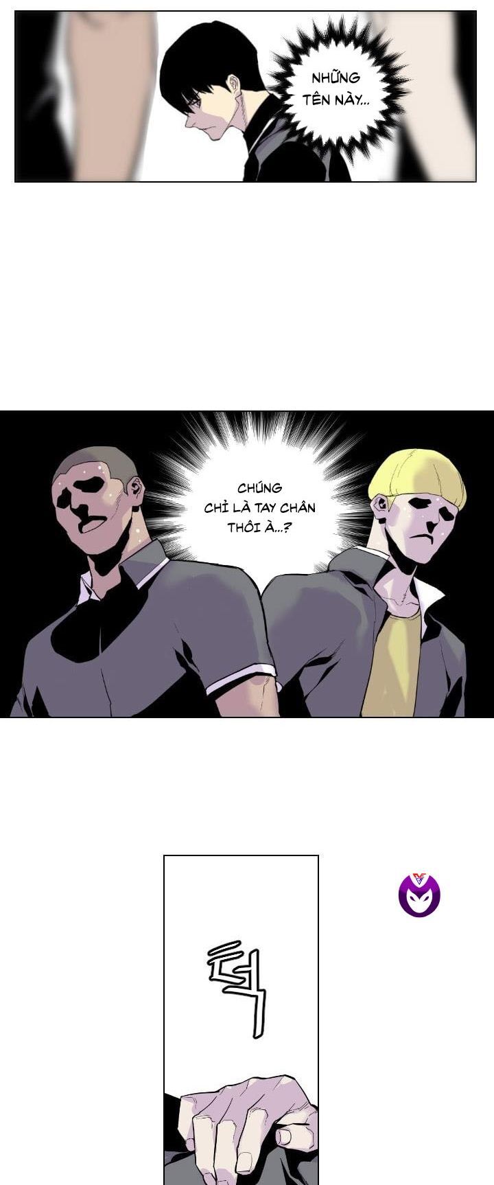 Gangster Học Đường Chap 1 - Next Chap 2