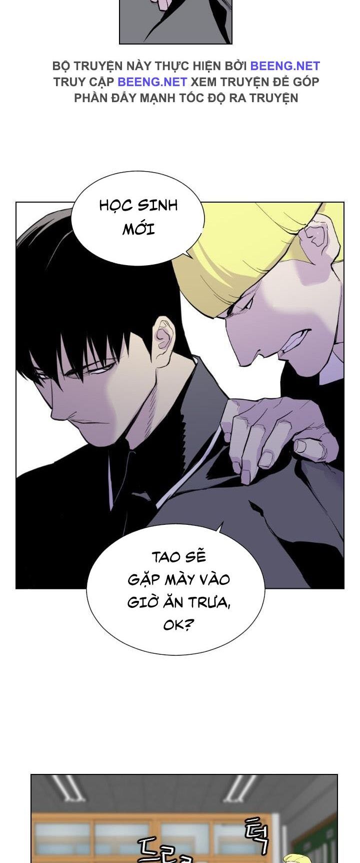 Gangster Học Đường Chap 1 - Next Chap 2