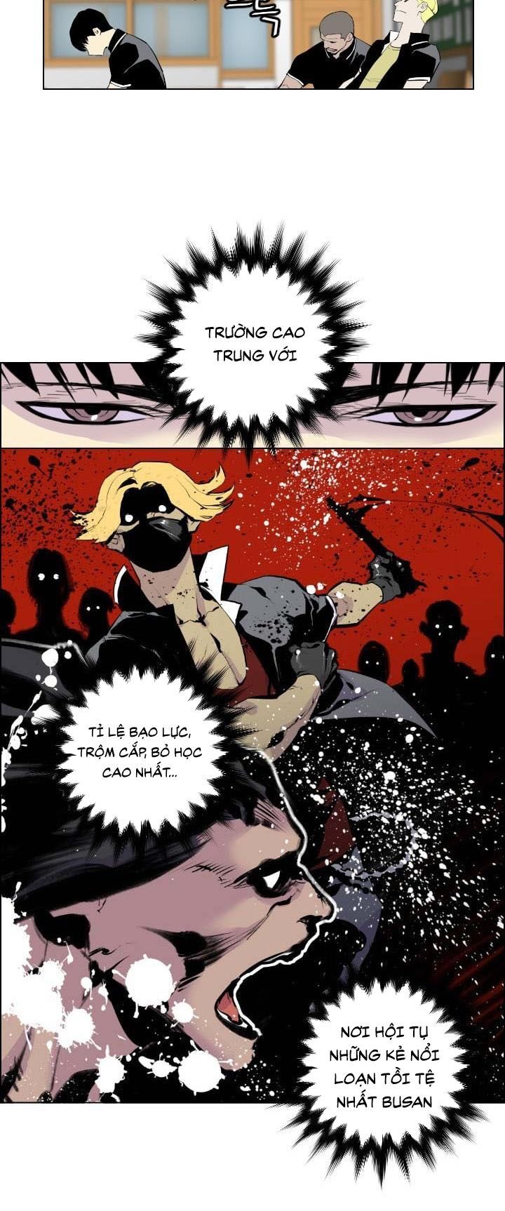 Gangster Học Đường Chap 1 - Next Chap 2