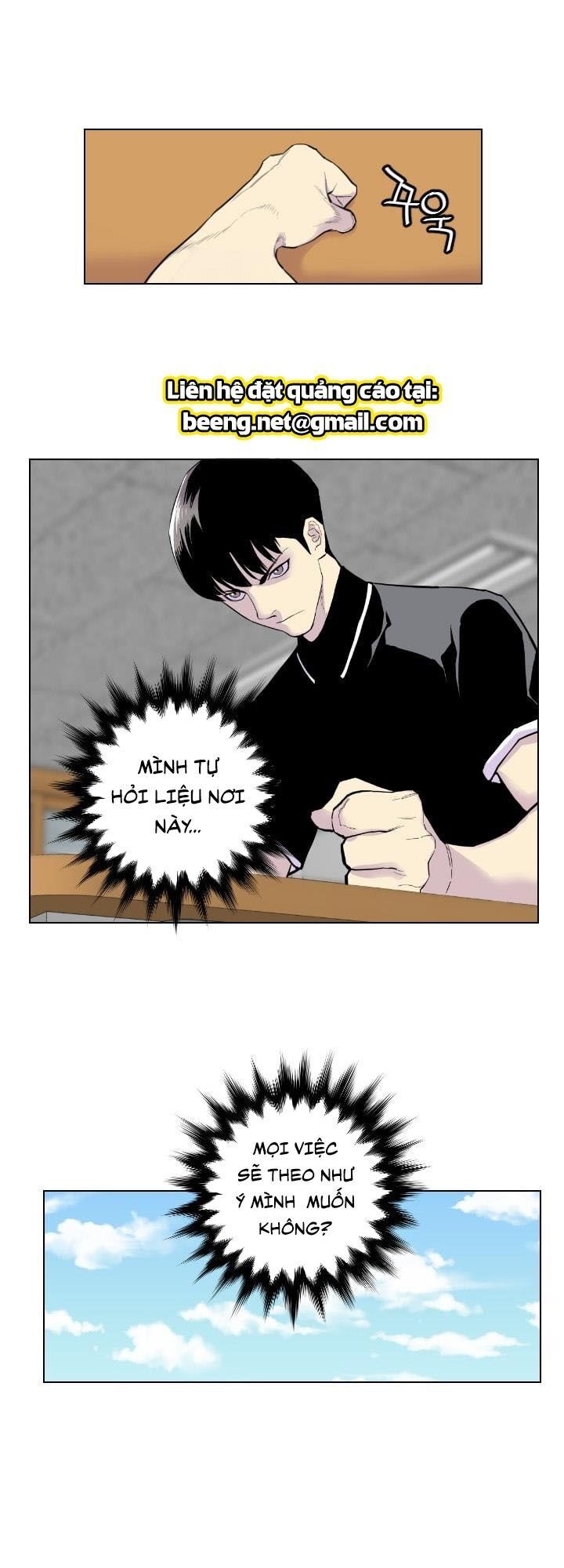 Gangster Học Đường Chap 1 - Next Chap 2