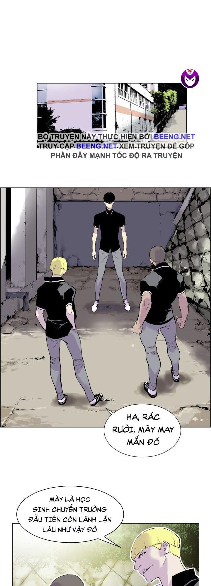 Gangster Học Đường Chap 1 - Next Chap 2