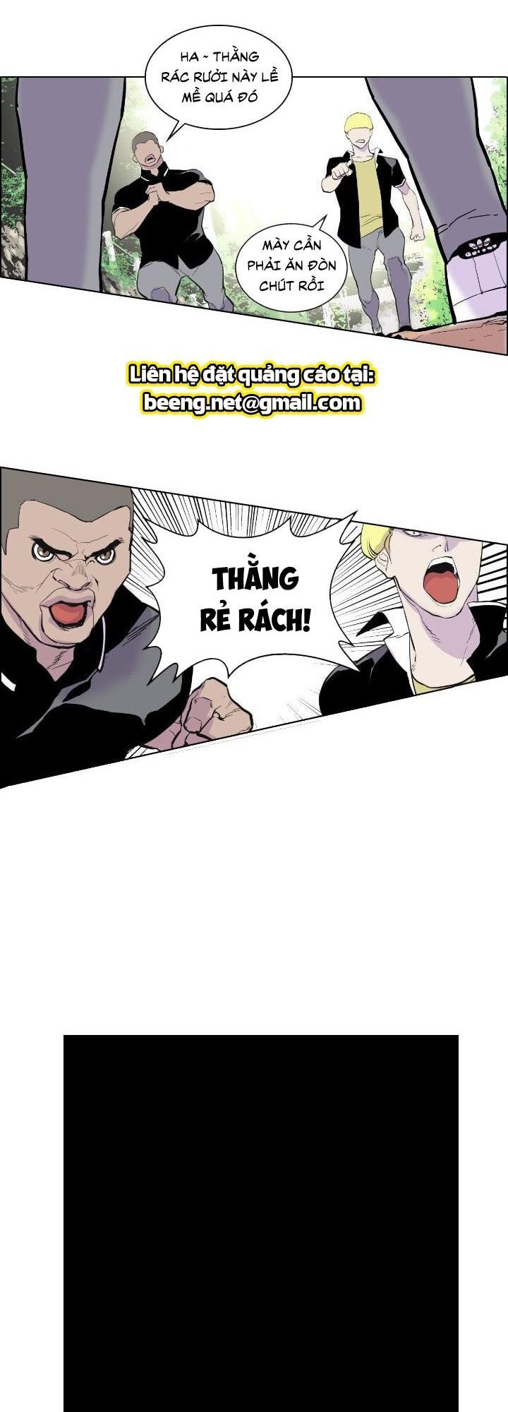 Gangster Học Đường Chap 1 - Next Chap 2