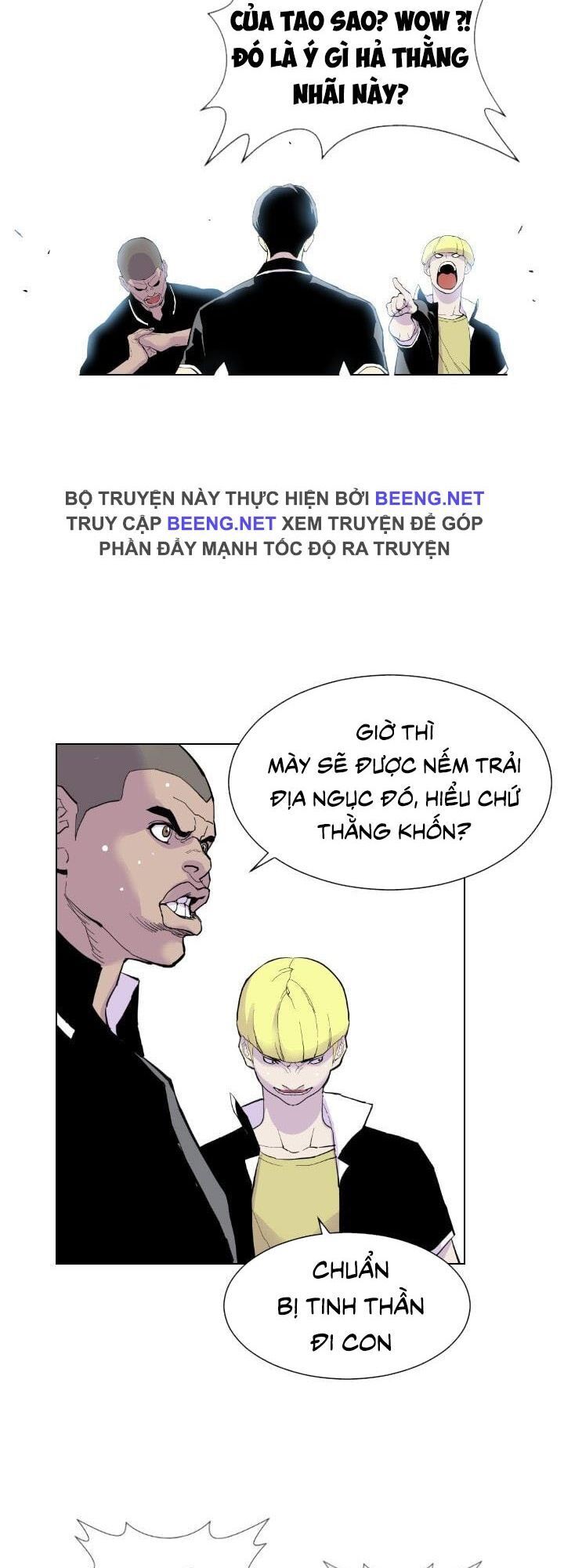 Gangster Học Đường Chap 1 - Next Chap 2