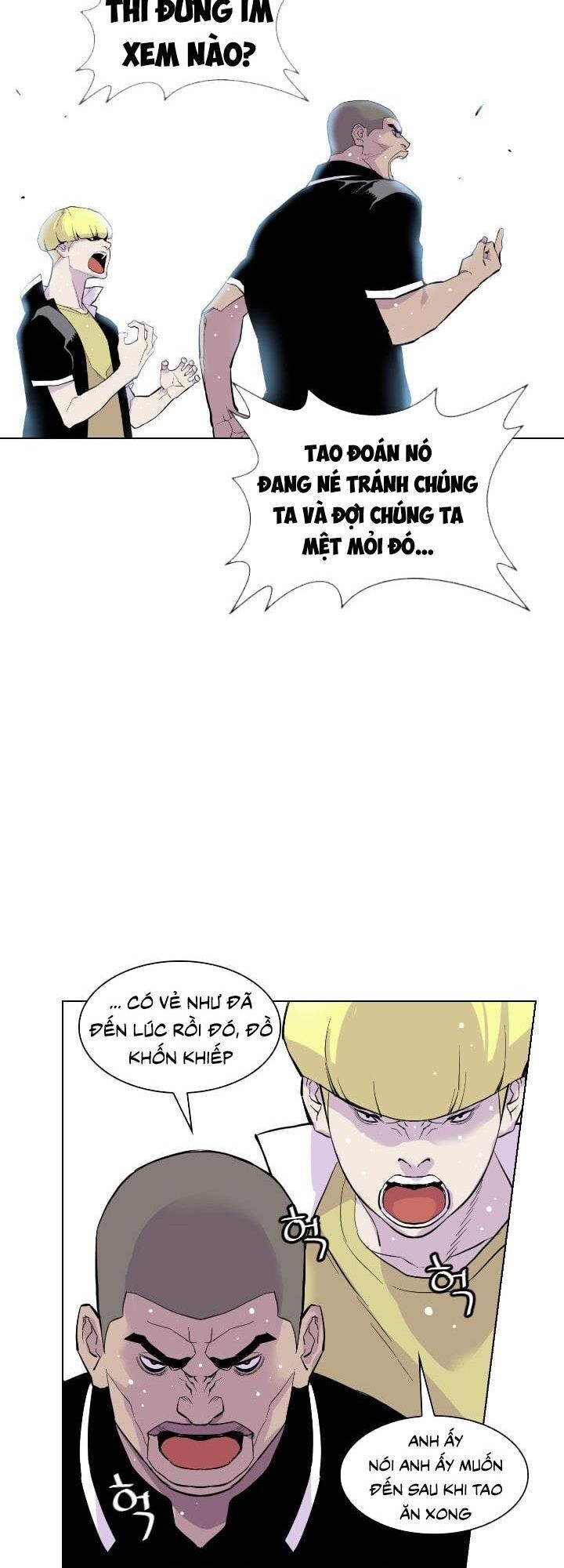 Gangster Học Đường Chap 1 - Next Chap 2