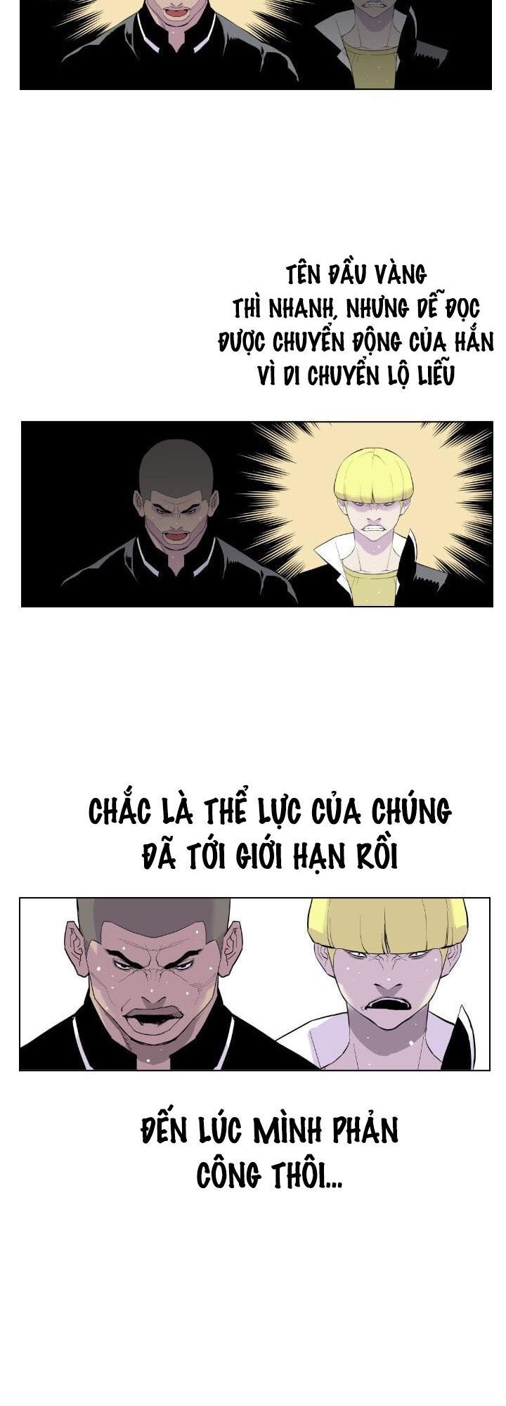 Gangster Học Đường Chap 1 - Next Chap 2