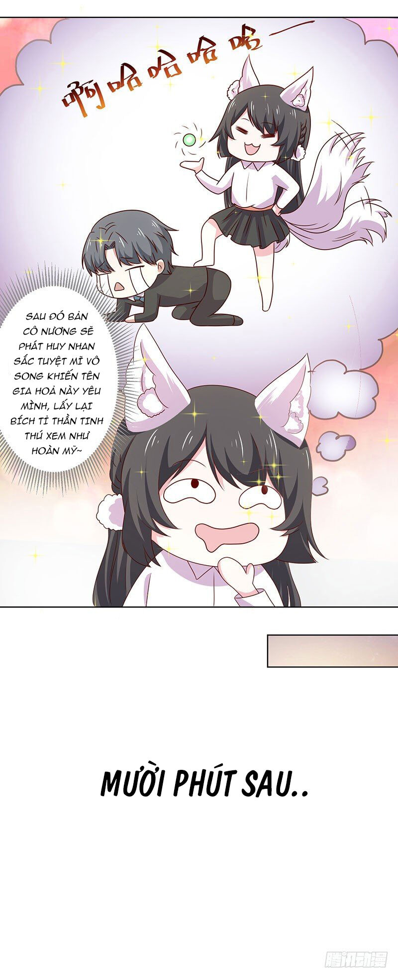Quy Luật Năm Bản Mệnh Của Hồ Ly Chap 17 - Next Chap 18