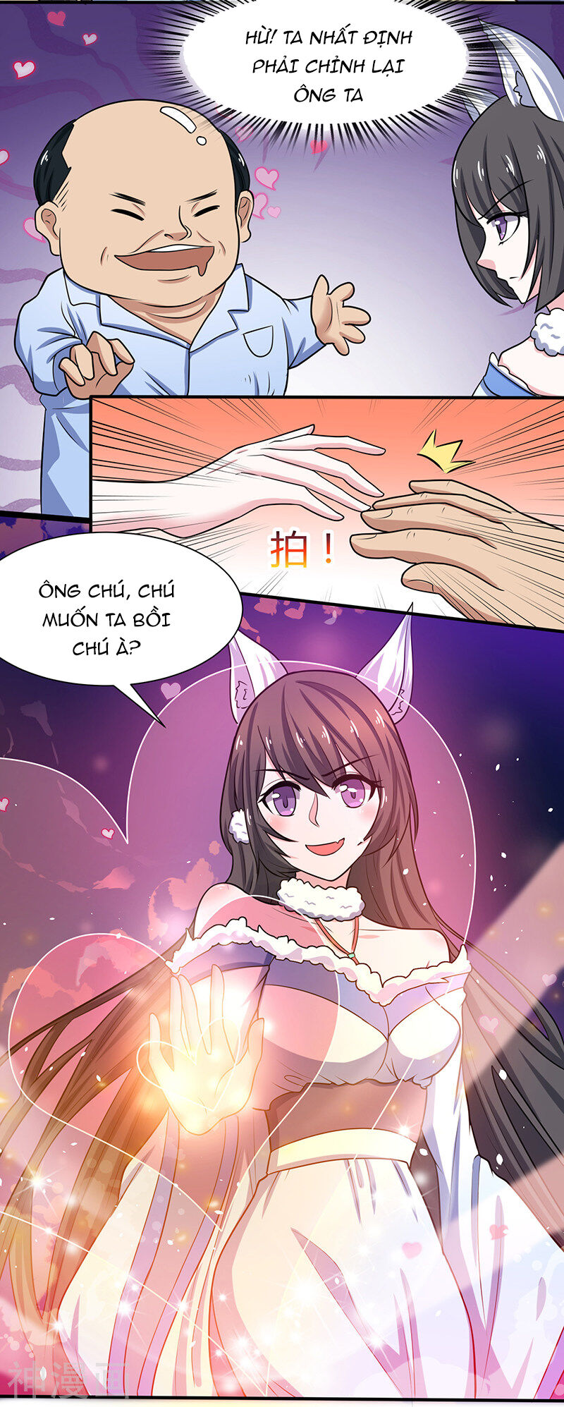 Quy Luật Năm Bản Mệnh Của Hồ Ly Chap 4 - Next Chap 5