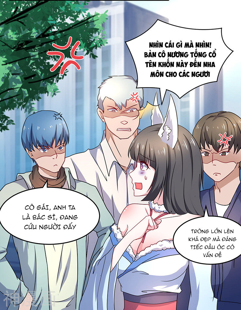 Quy Luật Năm Bản Mệnh Của Hồ Ly Chap 4 - Next Chap 5