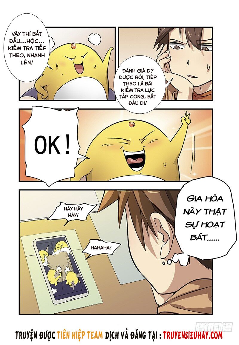 Khu Vực 404 Chap 7 - Next Chap 8