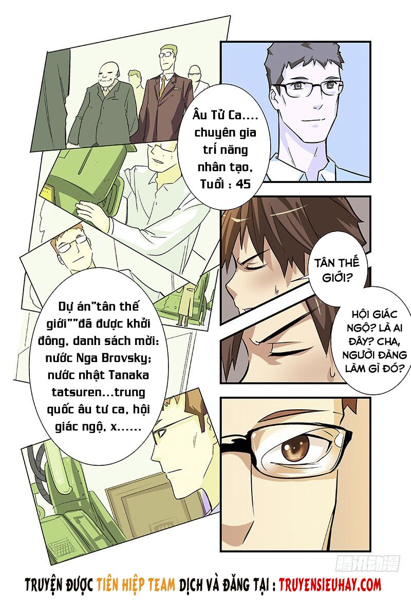 Khu Vực 404 Chap 7 - Next Chap 8
