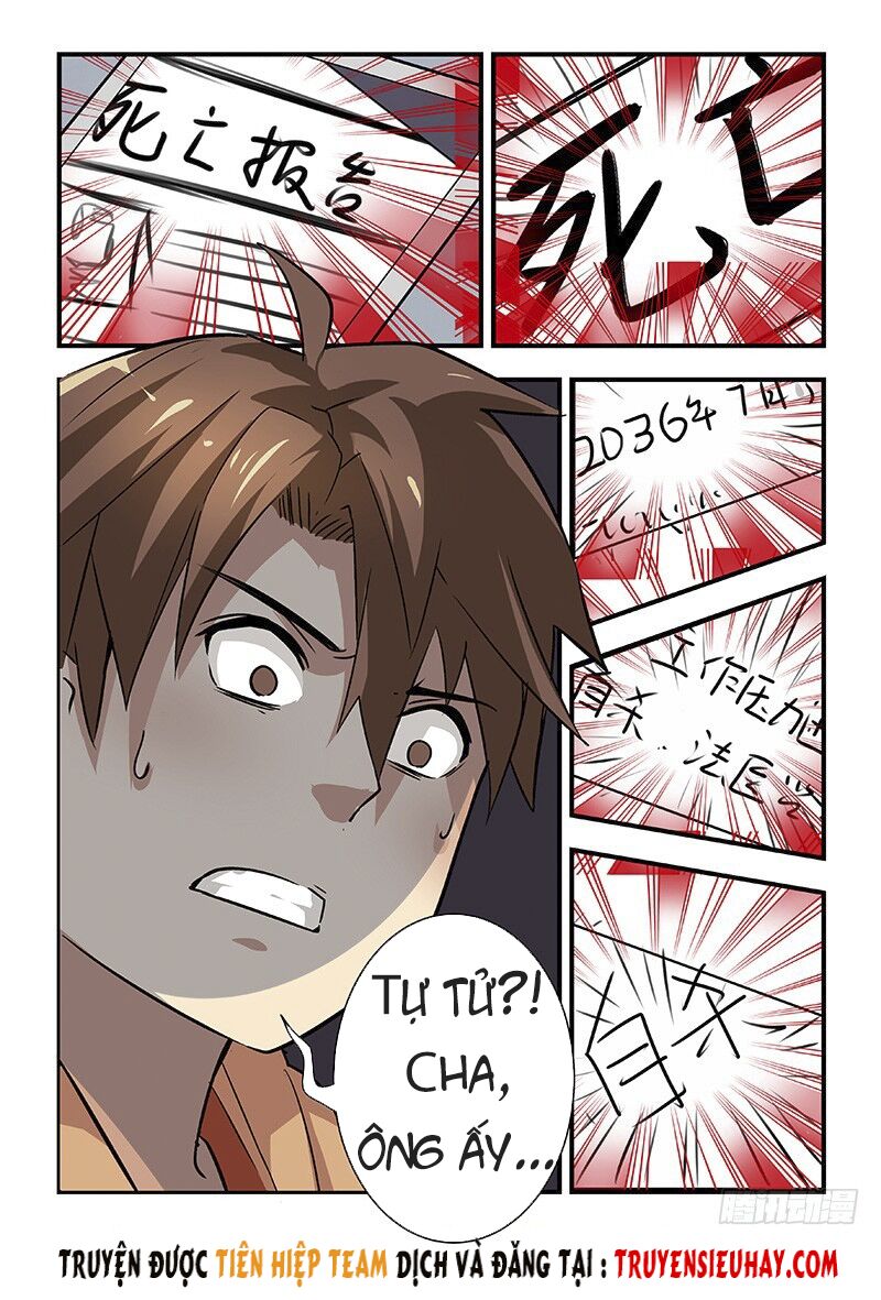 Khu Vực 404 Chap 7 - Next Chap 8