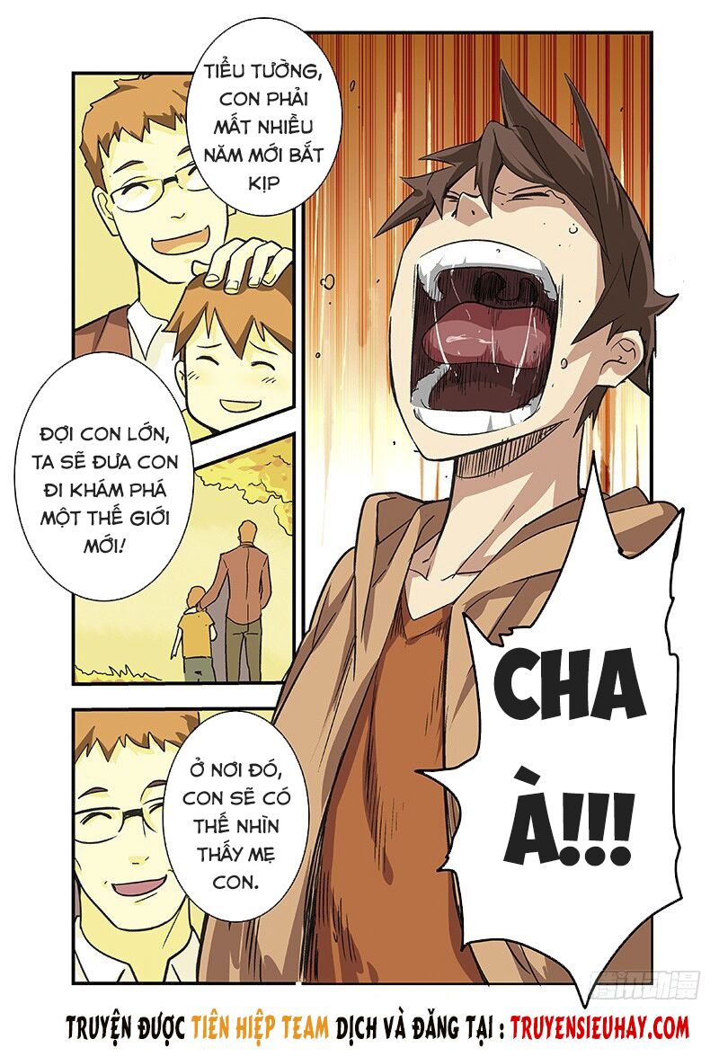 Khu Vực 404 Chap 7 - Next Chap 8