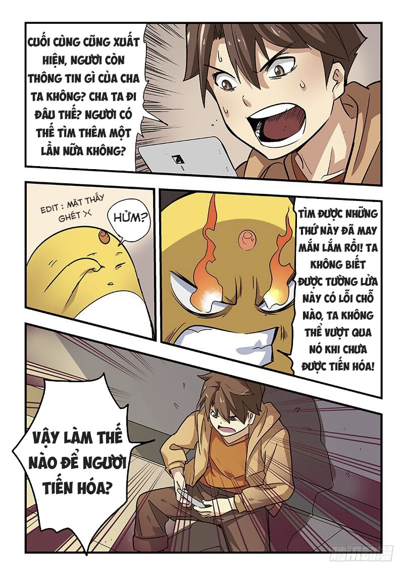 Khu Vực 404 Chap 7 - Next Chap 8