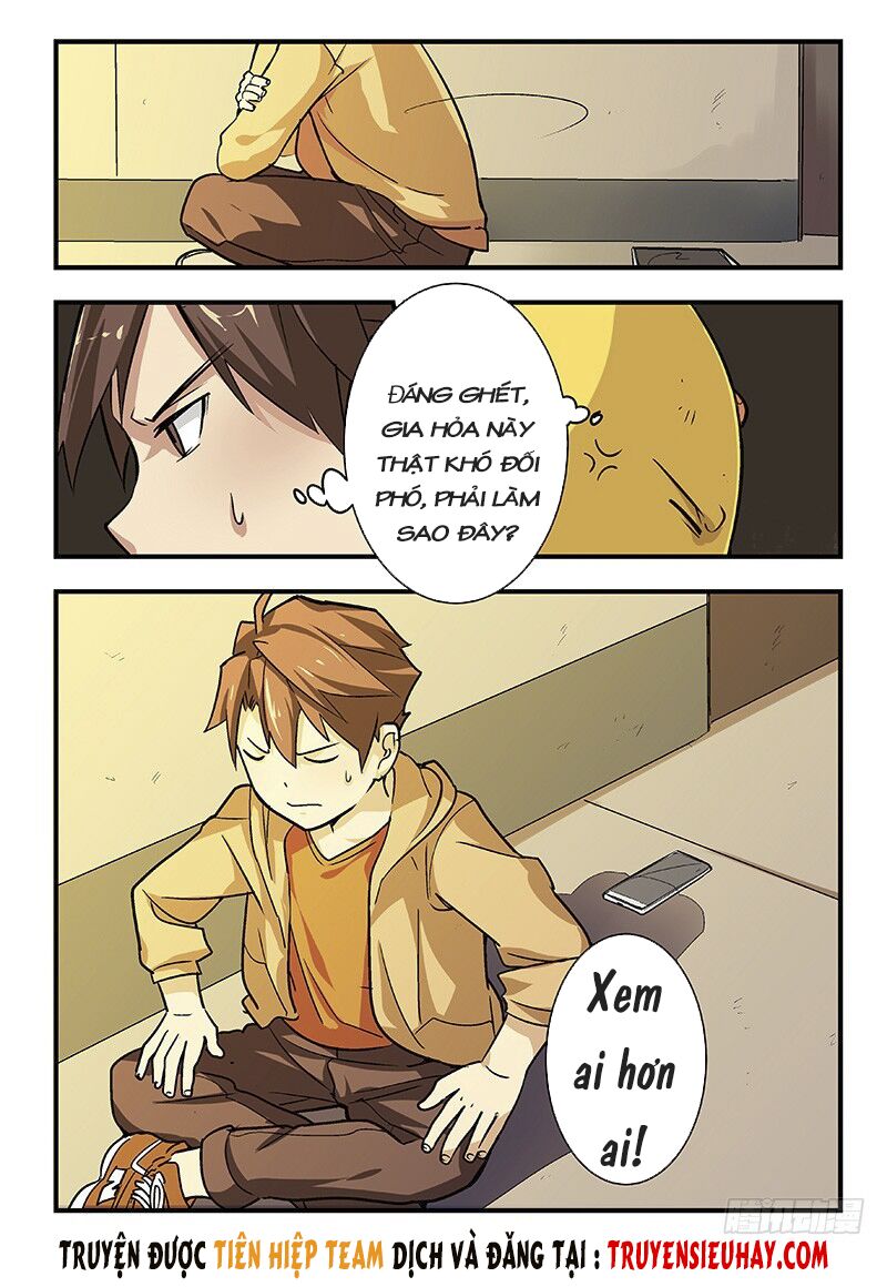 Khu Vực 404 Chap 7 - Next Chap 8