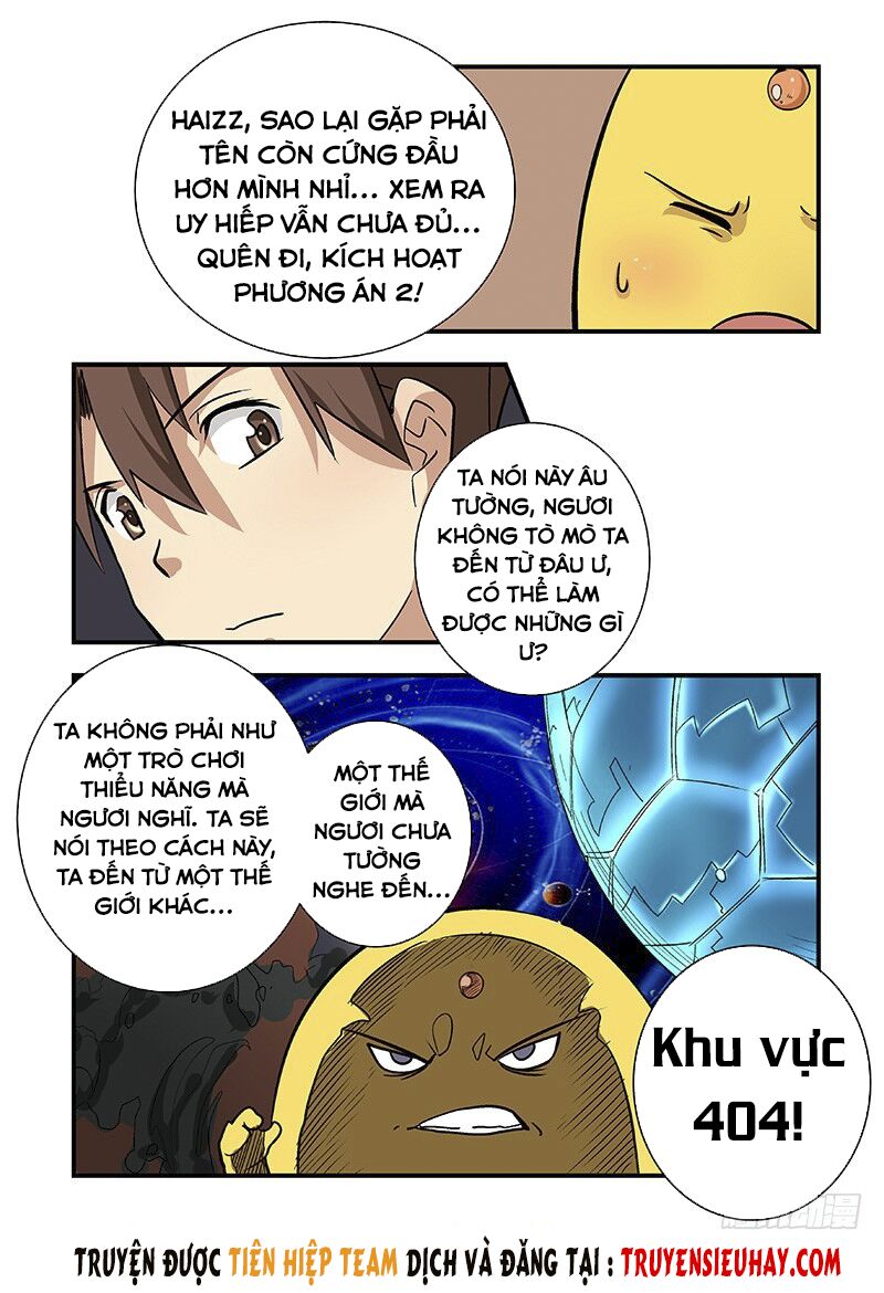Khu Vực 404 Chap 7 - Next Chap 8