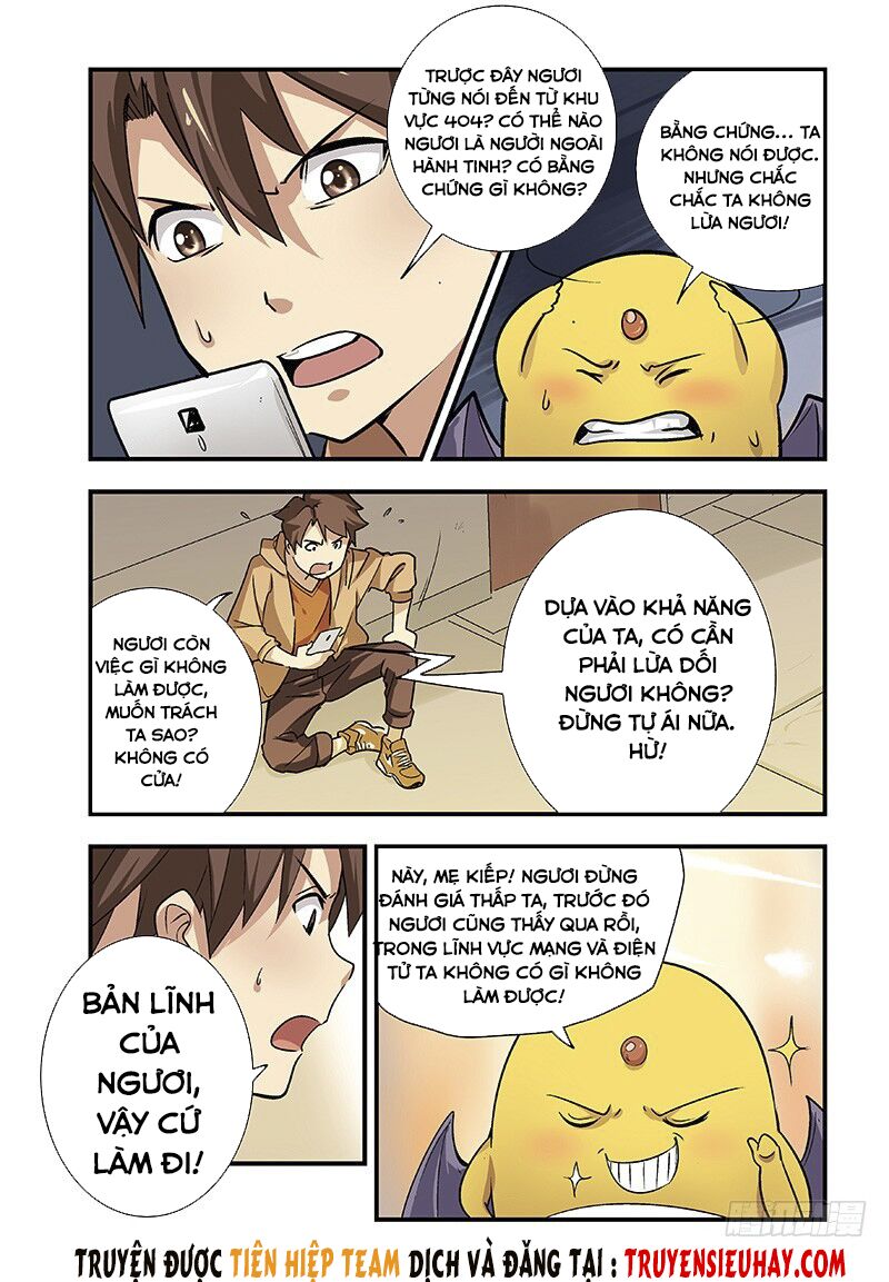 Khu Vực 404 Chap 7 - Next Chap 8