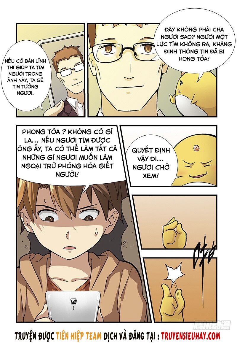 Khu Vực 404 Chap 7 - Next Chap 8