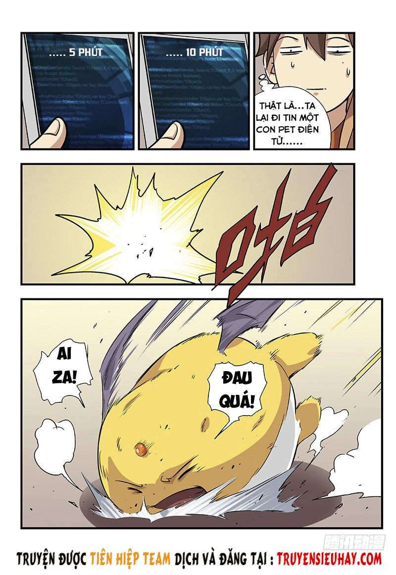 Khu Vực 404 Chap 7 - Next Chap 8