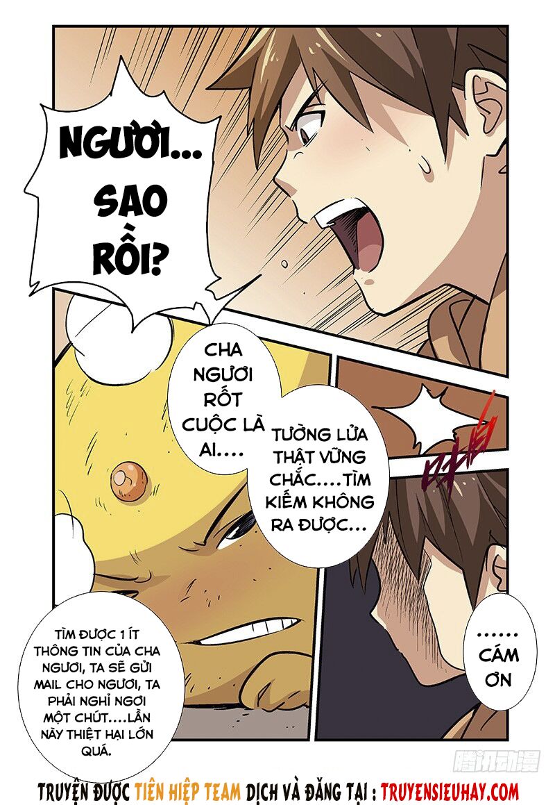 Khu Vực 404 Chap 7 - Next Chap 8