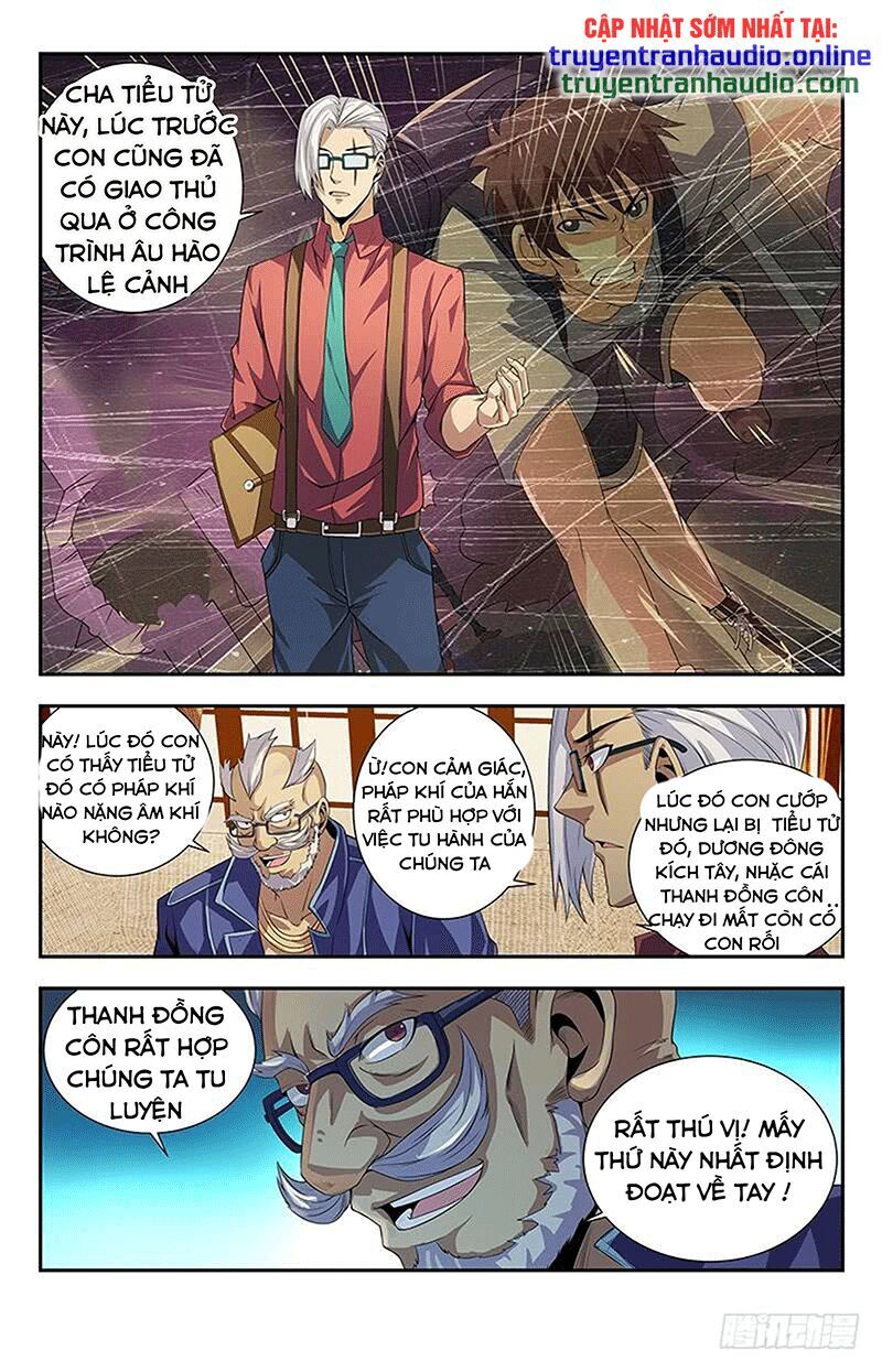 Long Ẩn Giả Chap 112 - Next Chap 113