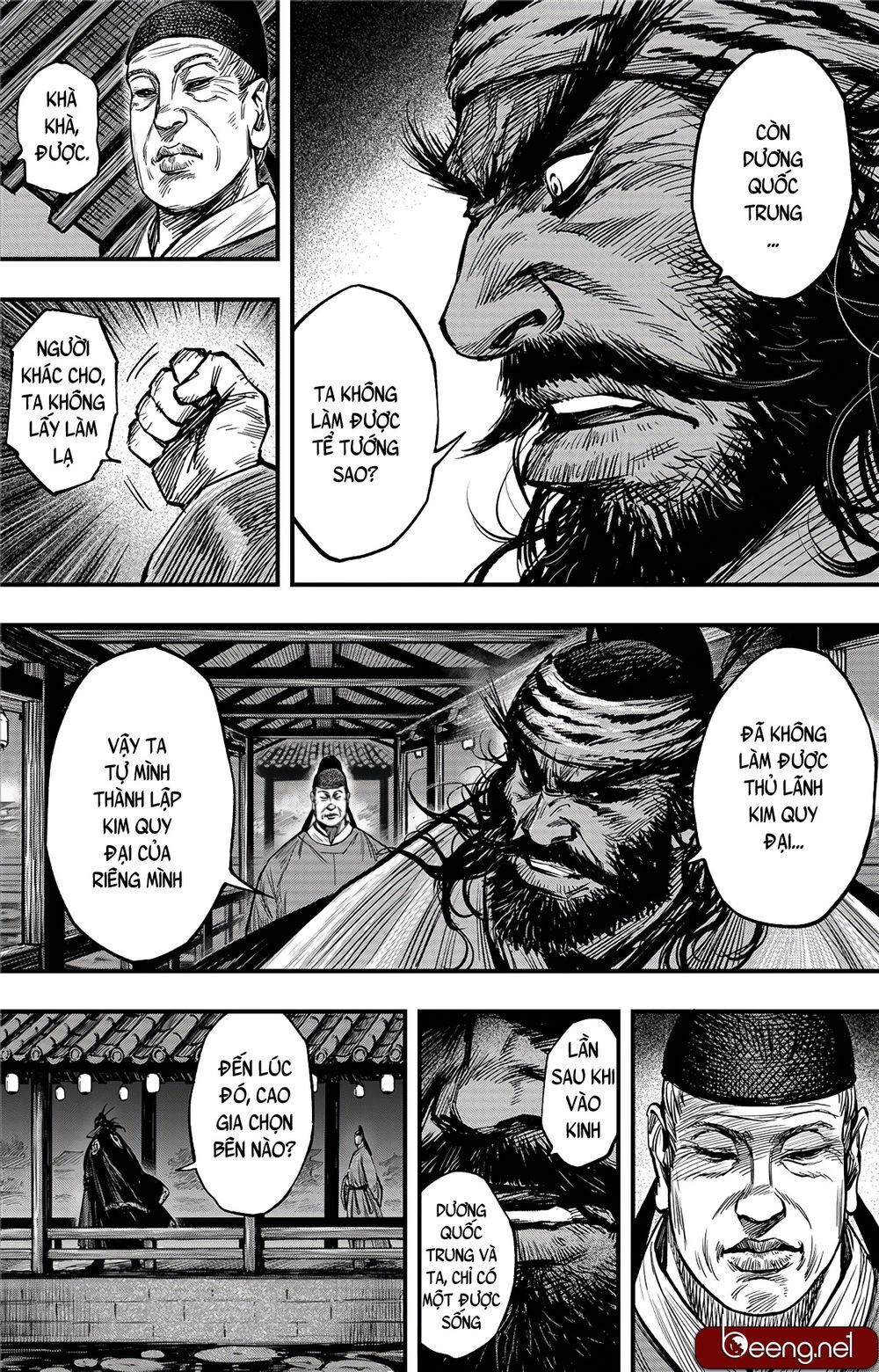 Thích Khách Tín Điều Chap 8 - Next Chap 9 - Trang 21