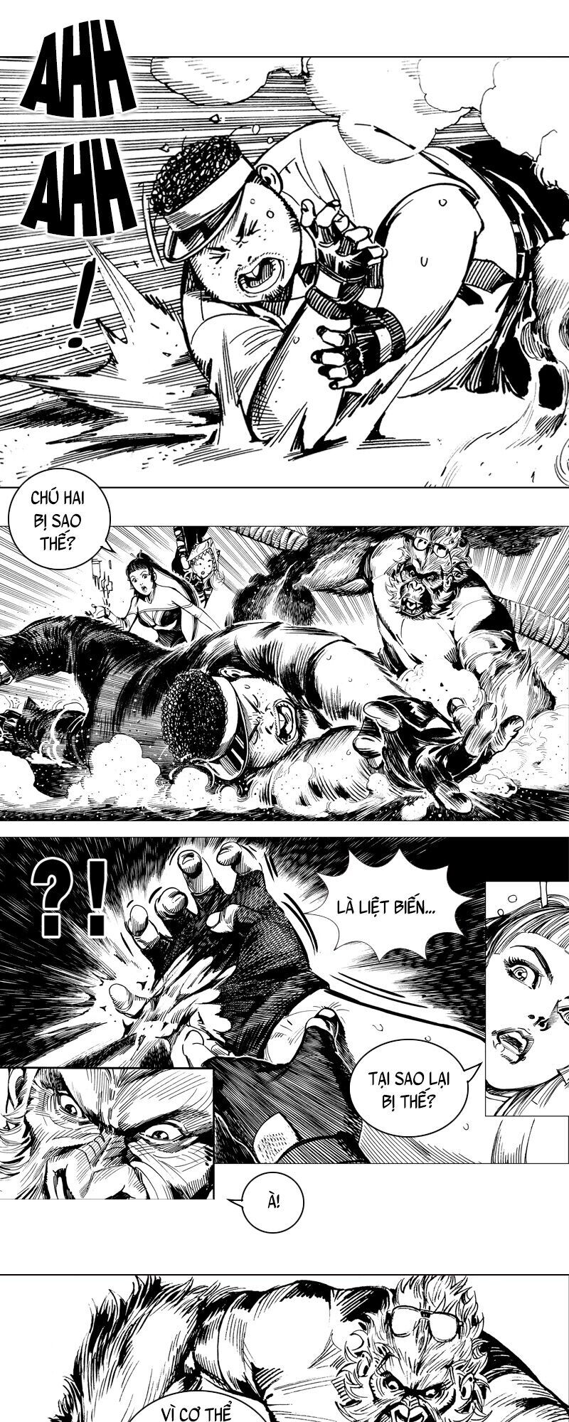 Tái Sinh Viên Chap 5 - Next Chap 6