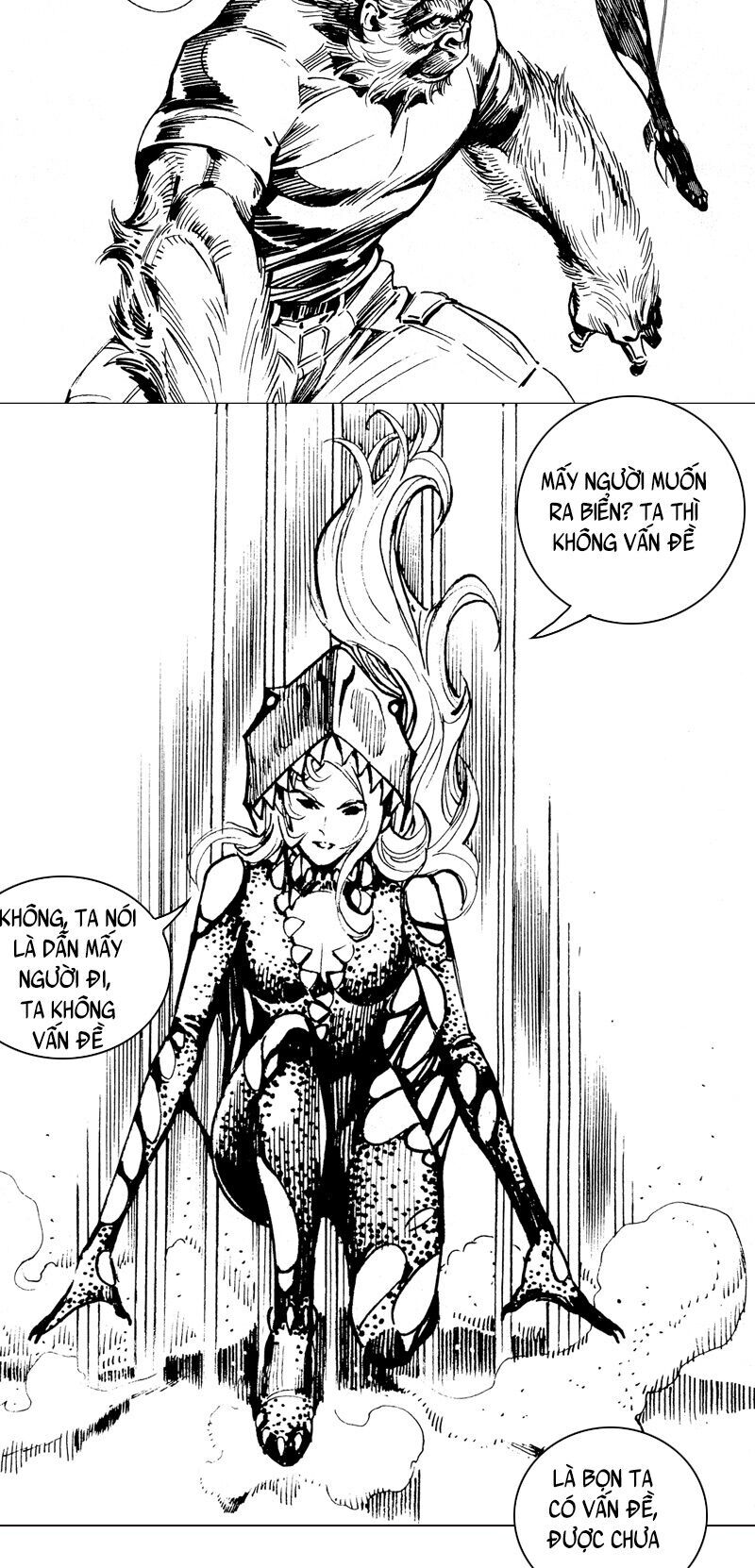 Tái Sinh Viên Chap 5 - Next Chap 6