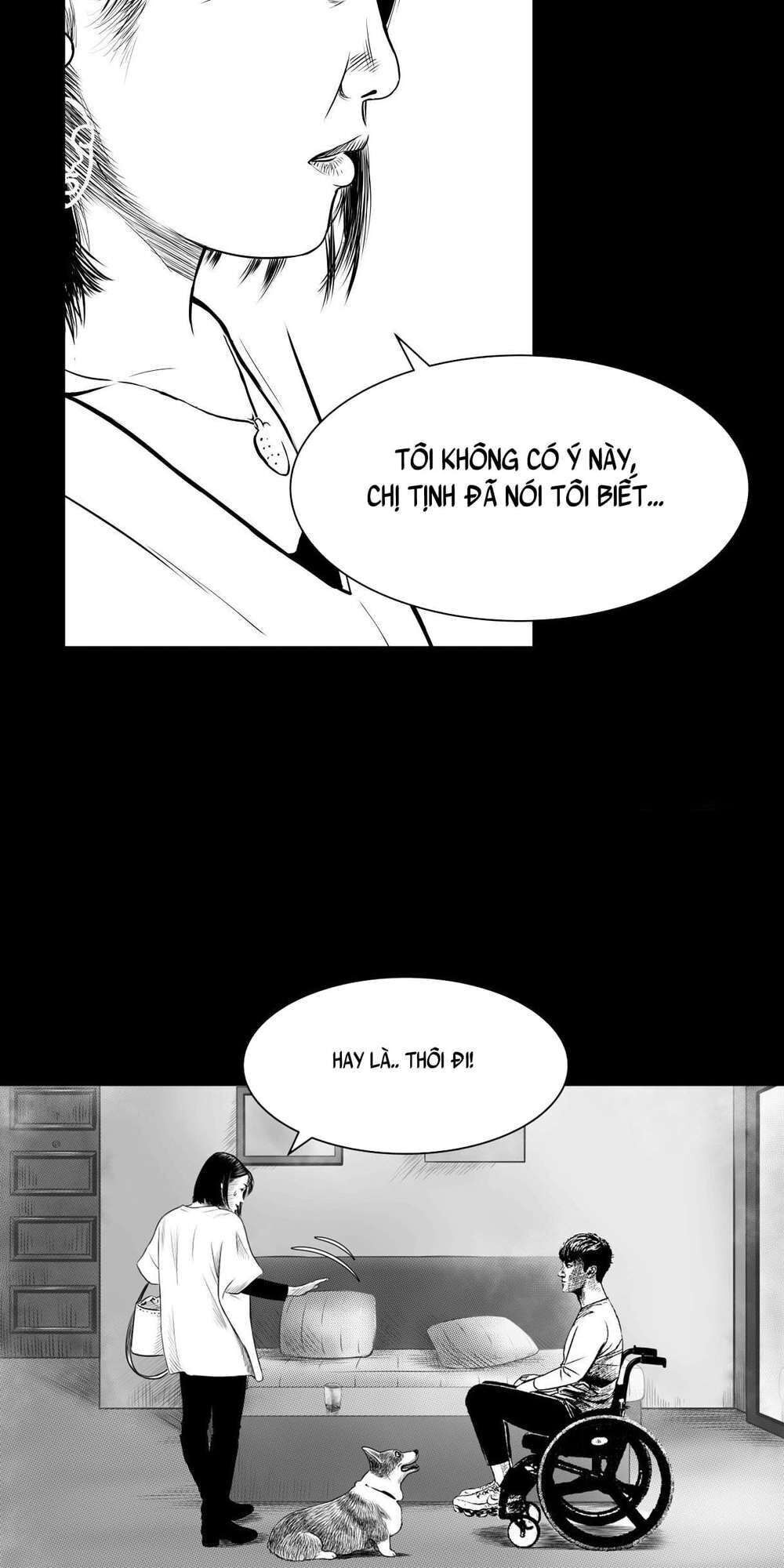 Dạ Hành Khuyển Chap 6 - Next Chap 7