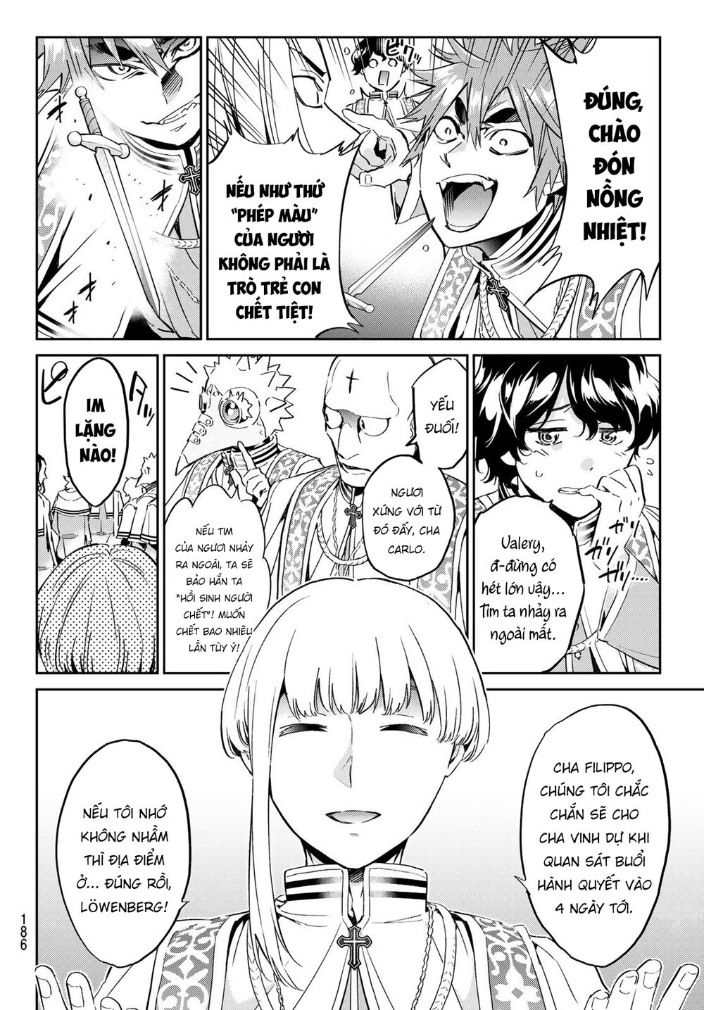 Majo Ni Sasageru Trick Chap 4 - Next Chap 5