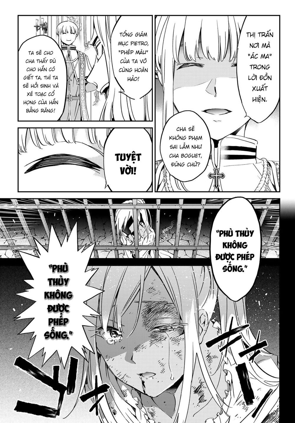 Majo Ni Sasageru Trick Chap 4 - Next Chap 5