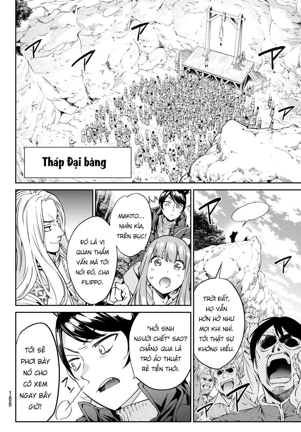 Majo Ni Sasageru Trick Chap 4 - Next Chap 5