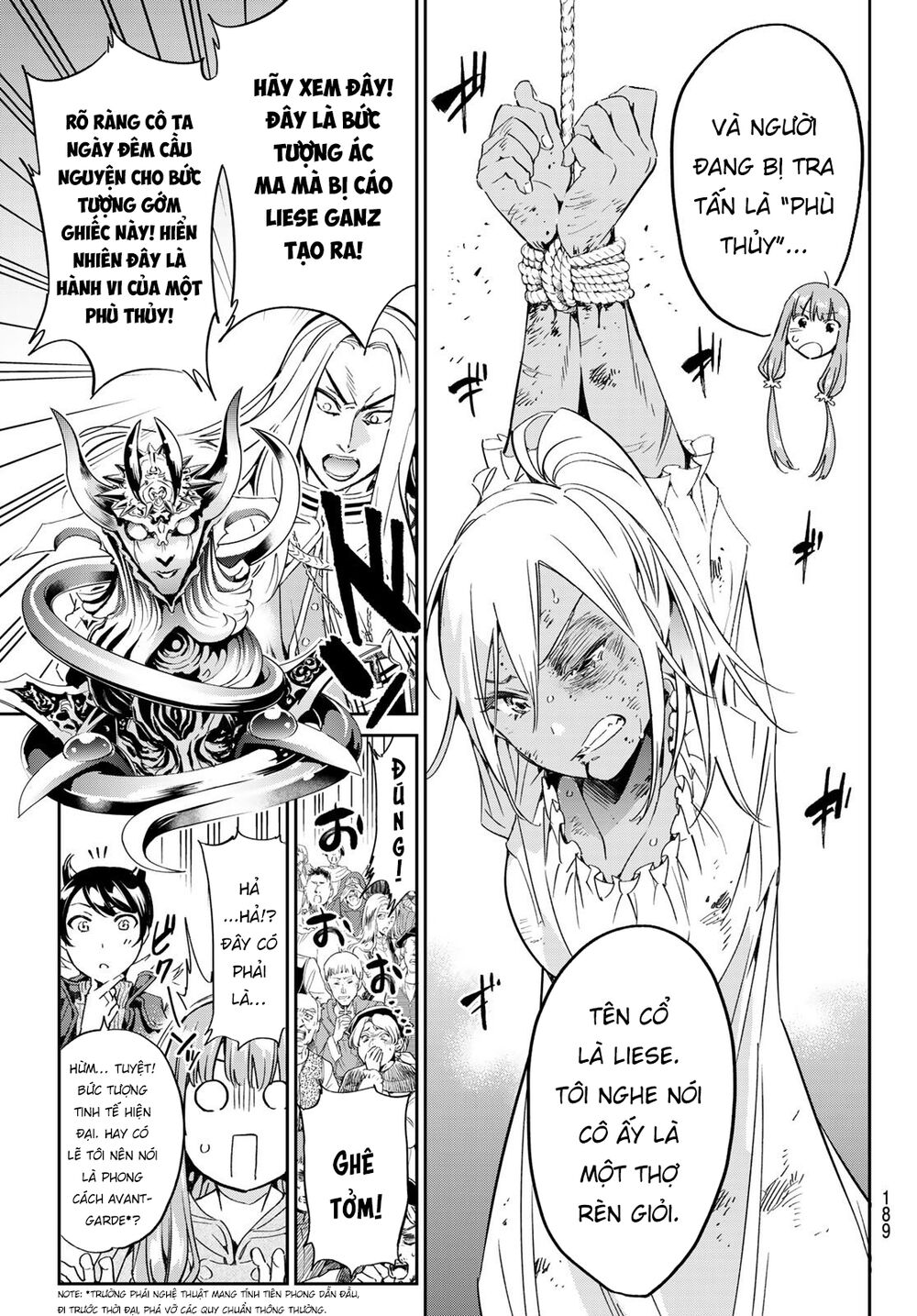 Majo Ni Sasageru Trick Chap 4 - Next Chap 5