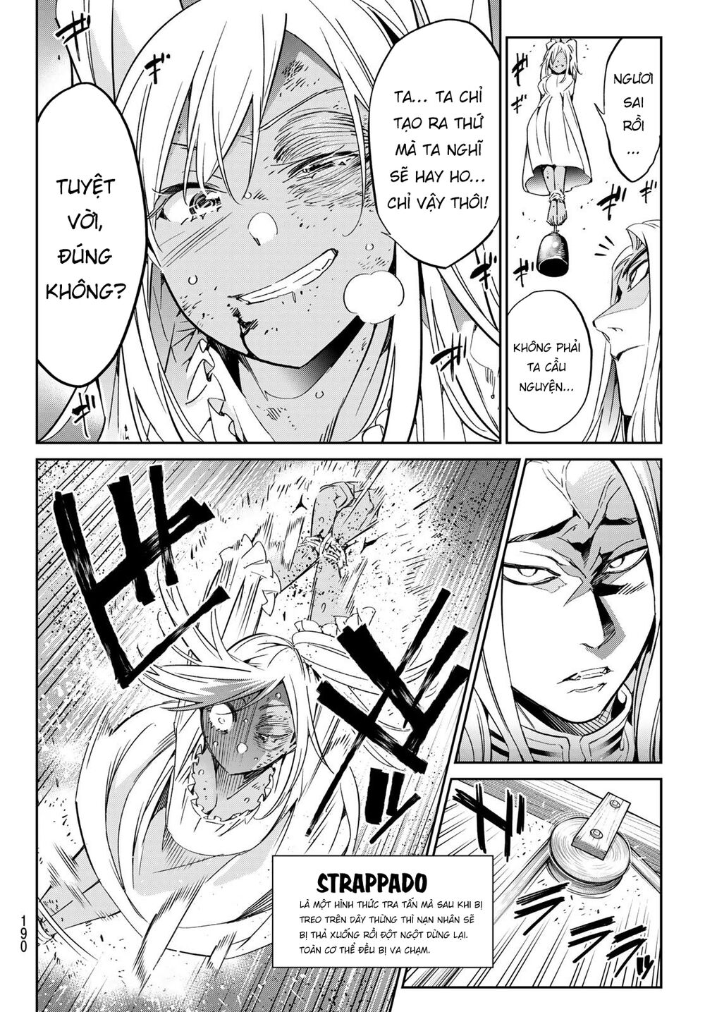 Majo Ni Sasageru Trick Chap 4 - Next Chap 5
