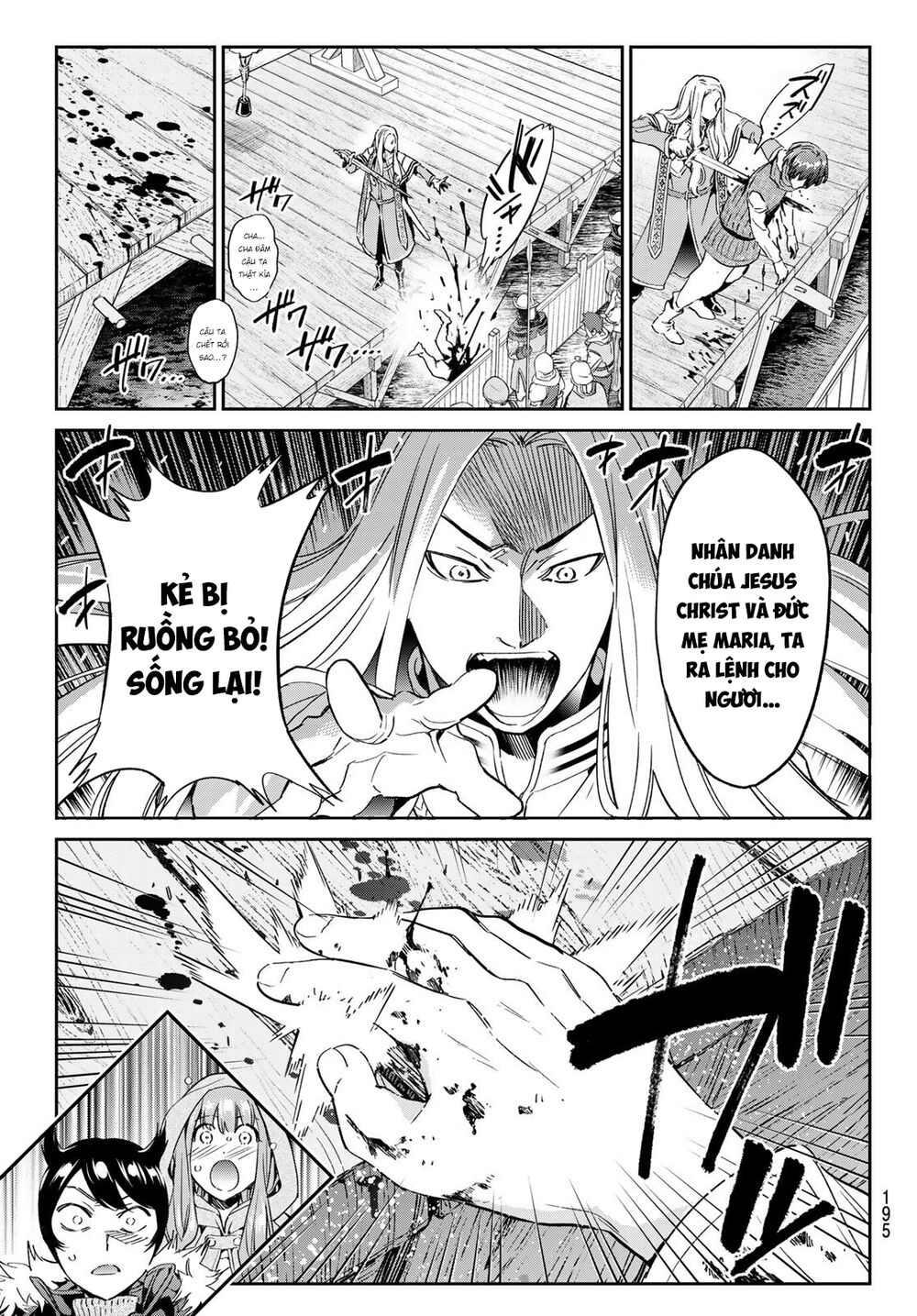 Majo Ni Sasageru Trick Chap 4 - Next Chap 5