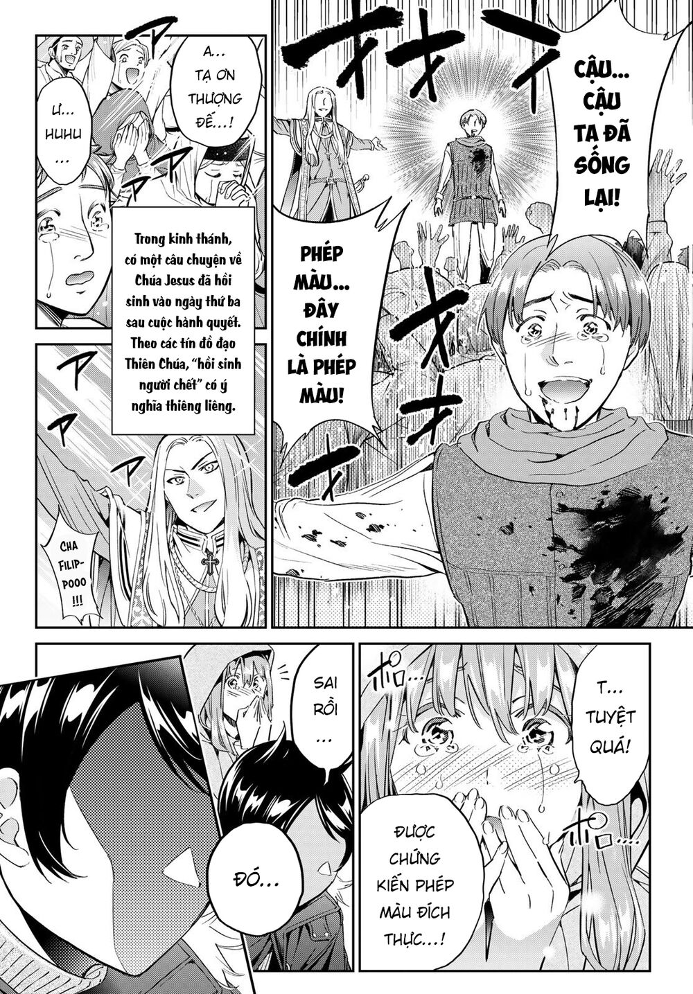 Majo Ni Sasageru Trick Chap 4 - Next Chap 5