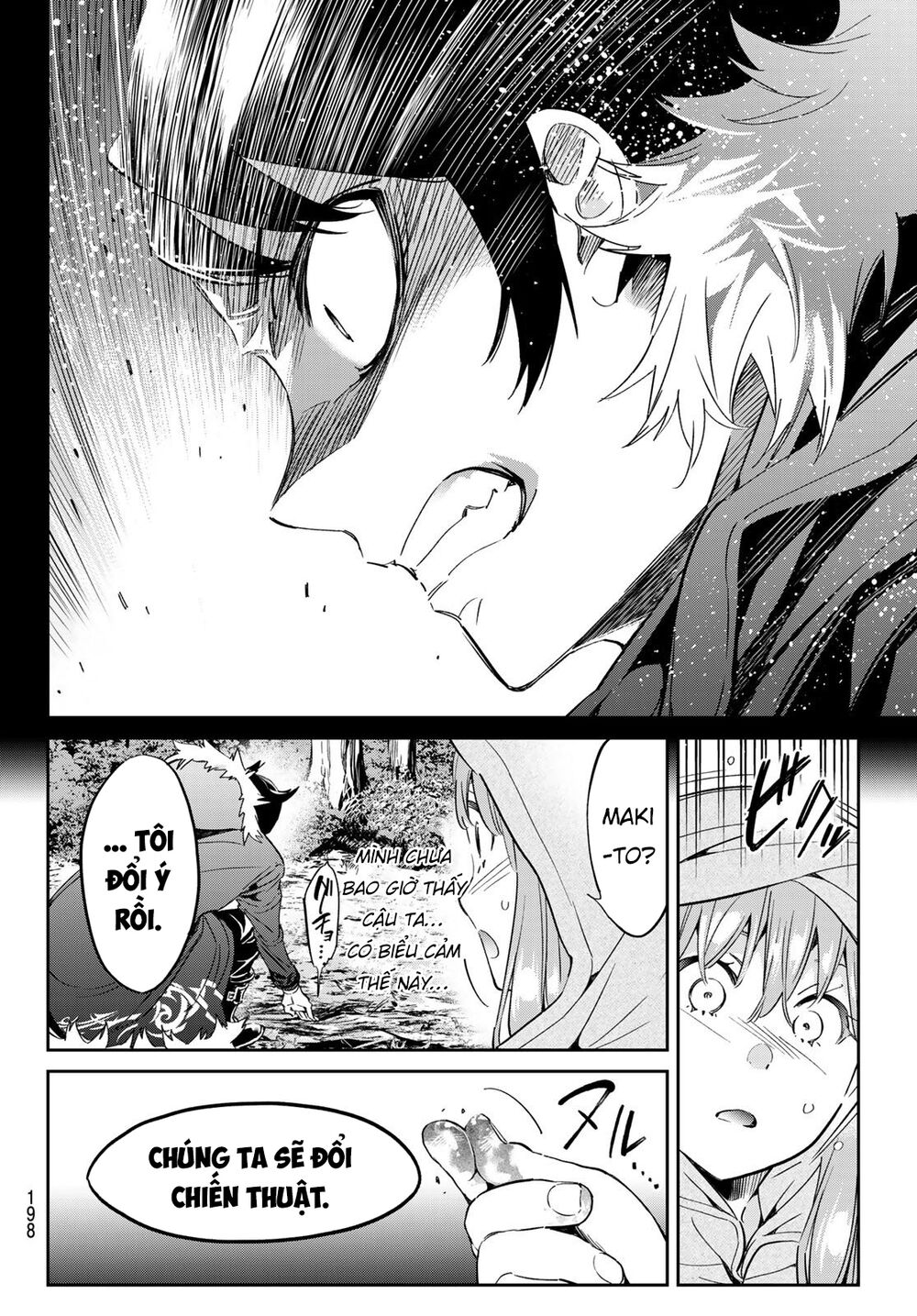 Majo Ni Sasageru Trick Chap 4 - Next Chap 5