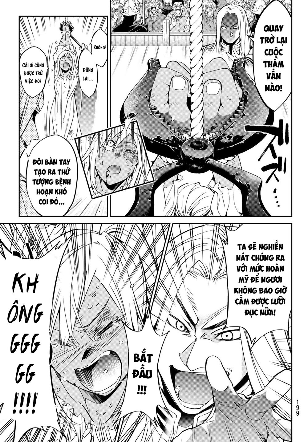 Majo Ni Sasageru Trick Chap 4 - Next Chap 5