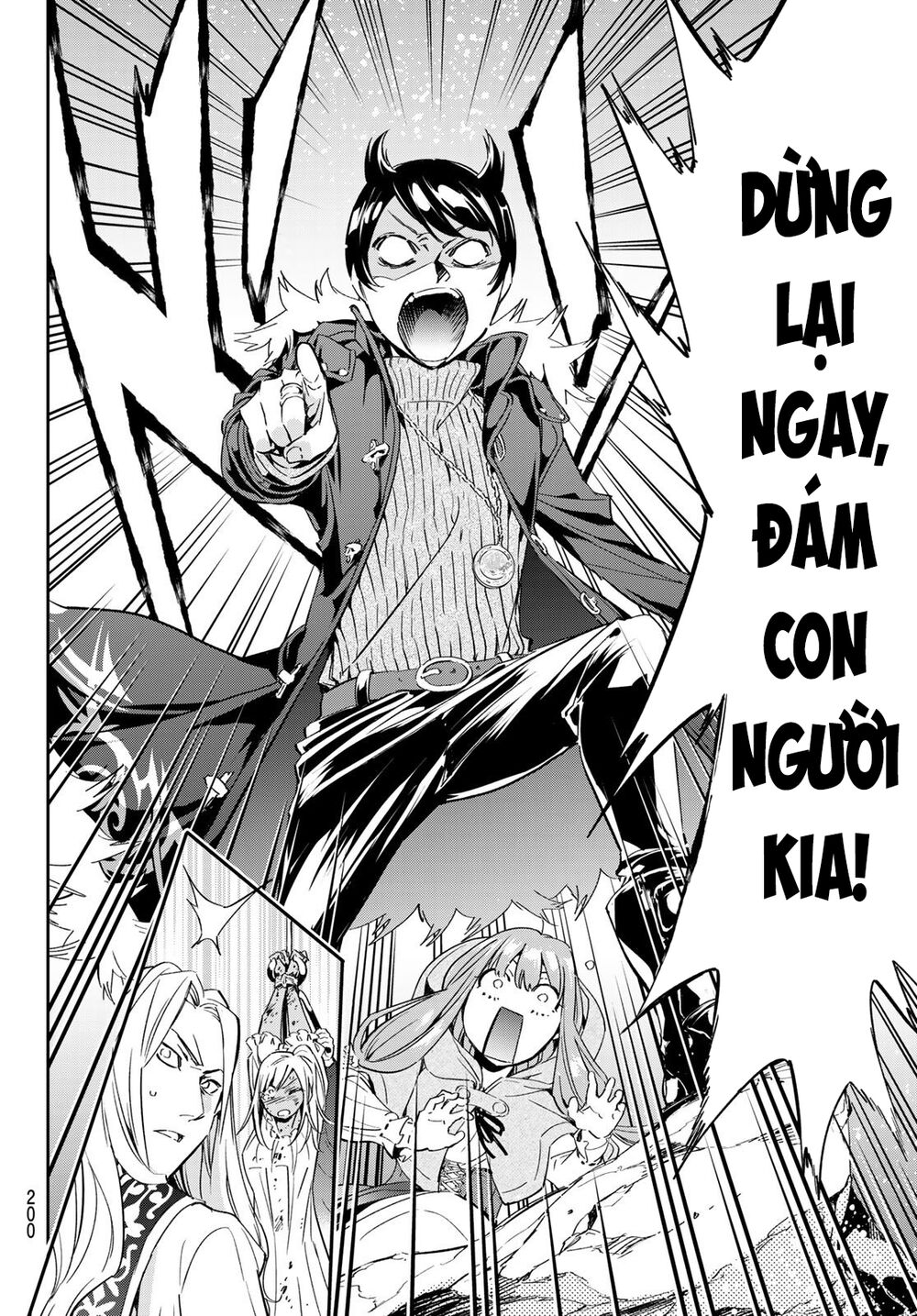 Majo Ni Sasageru Trick Chap 4 - Next Chap 5