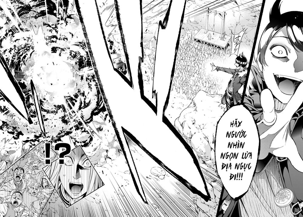 Majo Ni Sasageru Trick Chap 4 - Next Chap 5