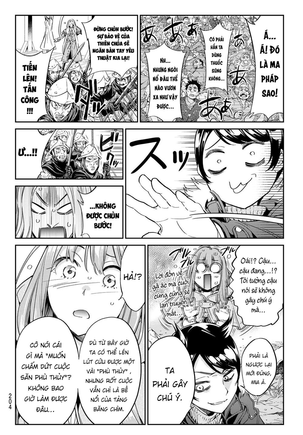 Majo Ni Sasageru Trick Chap 4 - Next Chap 5