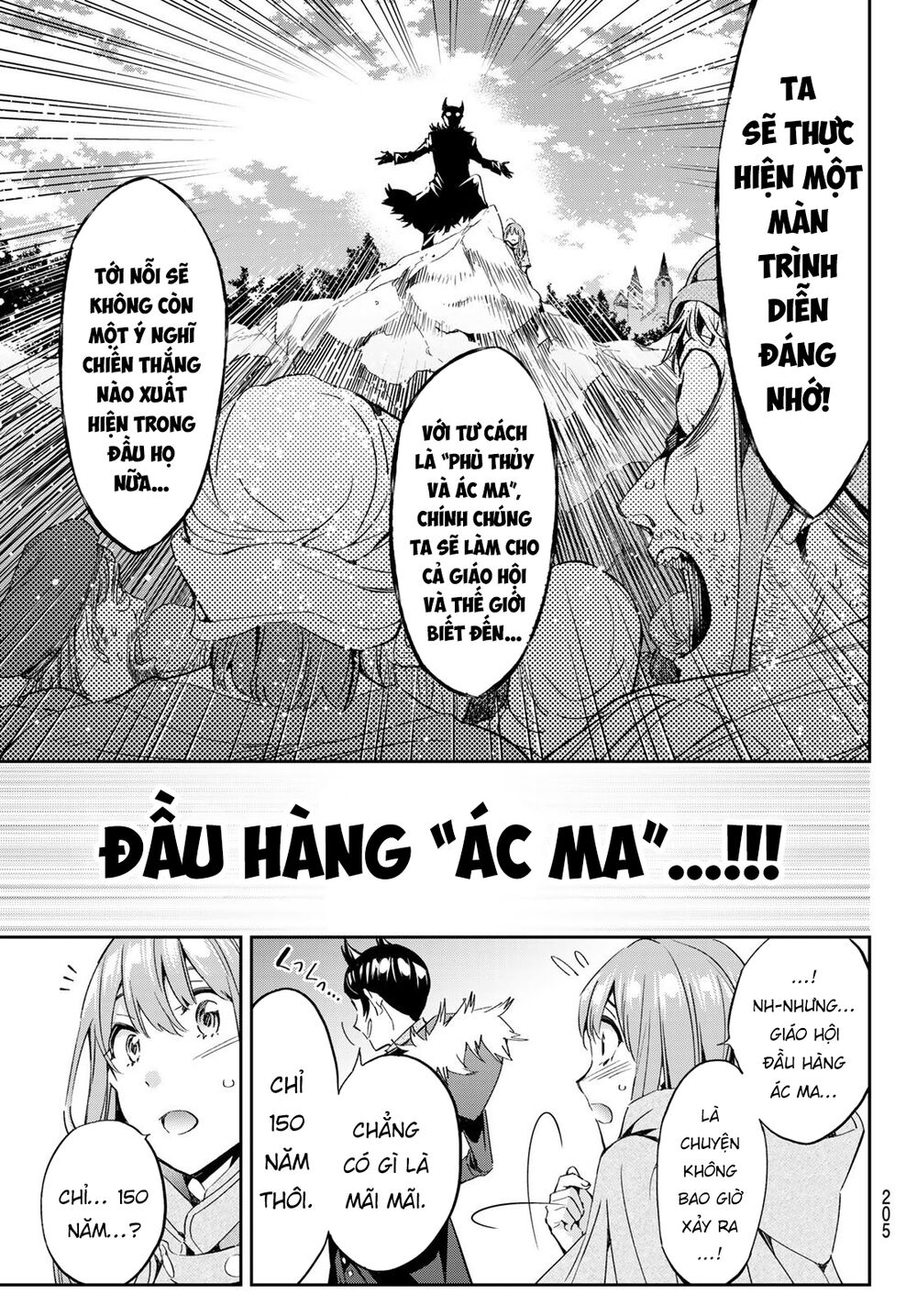 Majo Ni Sasageru Trick Chap 4 - Next Chap 5